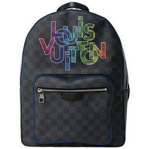 Louis Vuitton Damier Graphite Black Josh Backpack